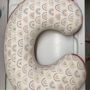 Boppy Rainbow Pattern Nursing Pillow - Multicolor